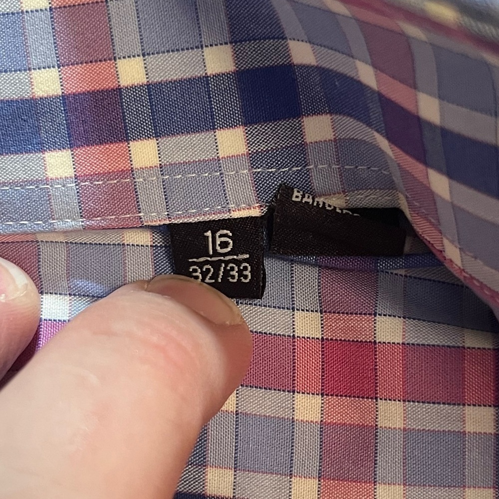 Hugo Boss Slim Fit Button Down Shirt Long Sleeve - Picture 6 of 6